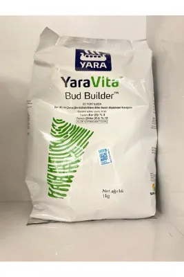 SUMİ AGRO Yara Vita Bud Builder Ec Fertılızer Bor ve Çinko Mikro Bitki Besin Maddeleri Karışımı