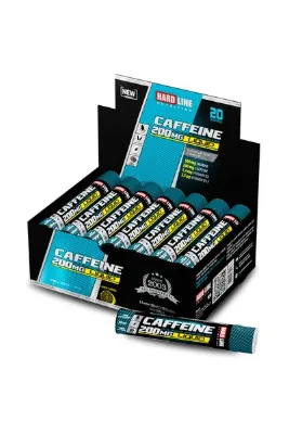 Hardline Caffeine 200 MG Liquid Sıvı 20 Adet (30 Ml) Limon Aromalı