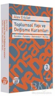 Toplumsal Yapı ve Değişme Kuramları