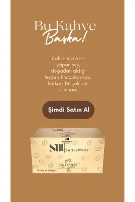 Santemorr 2in1 Kahve