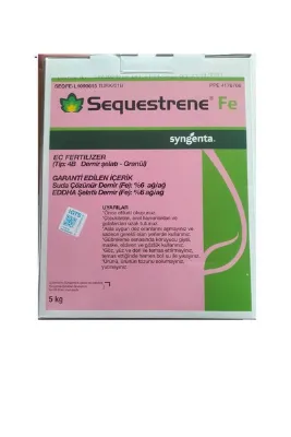 SYNGENTA SEQUESTRENE Fe 5 KG GÜBRE