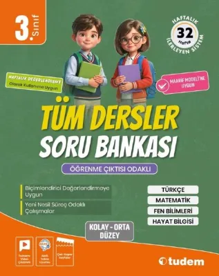 3. Sınıf Tüm Dersler Soru Bankası