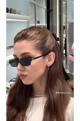 LOOKUP ALUDRA- Güneş Gözlüğü Unisex UV400 korumalı Popüler İthal Model Kılıf Ve Bez Hediyeli Yeni Sezon Gözlük
