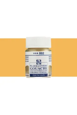 Talens Guaj 16ml Light Gold 802 (metalik)