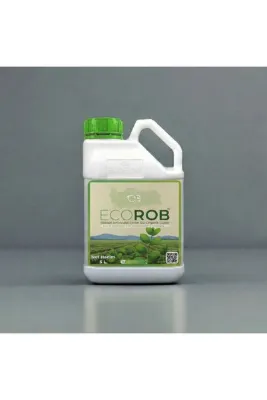 ECOBOR EcoRob Bitkisel Aminoasit İçeren Sıvı Organik Gübre 5 Lt
