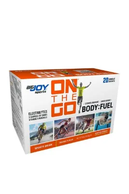 BODY:FUEL Sports Drink Portakal Aromalı 40g x 20 Adet