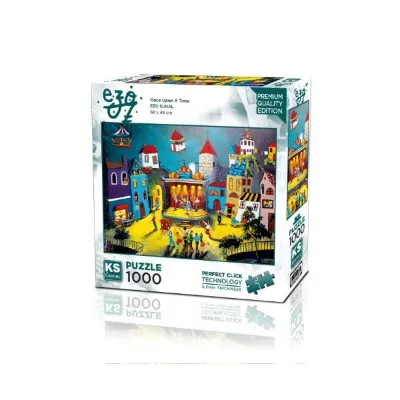 Ks Games-Puz.1000 Once Upon A Time 1000 Parça Puzzle