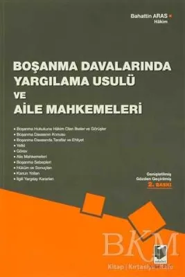 Boşanma Davalarında Yargılama Usulü ve Aile Mahkemeleri