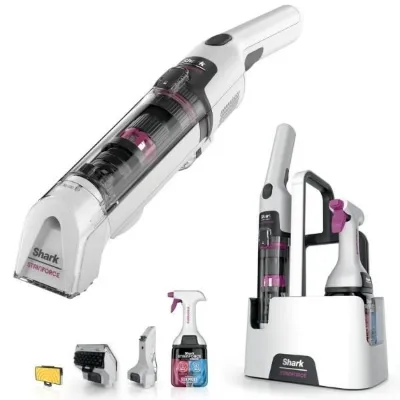 Shark StainForce HX100EUT Şarjlı Koltuk ve Halı Yıkama Makinesi