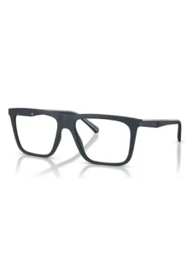 Ray-Ban Ea4258 50881w 56ekt (LARGE BEDEN) Polarize Çift Klipsli Mavi Işık Korumalı Cam Takılabilir Gözlük Mat Mavi