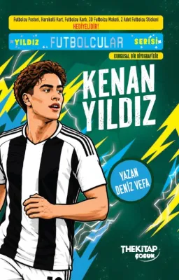 Kenan Yıldız Kitabı ve Koleksiyonu! Yıldız Futbolcular Serisi