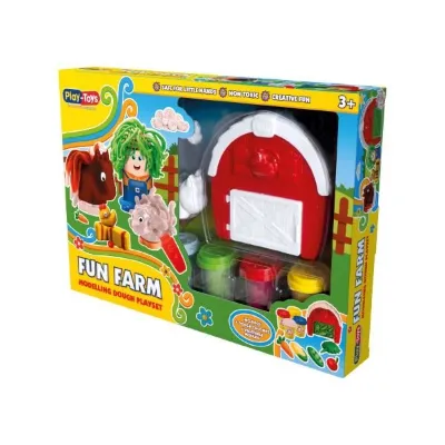 Playtoys Fun Farm Set