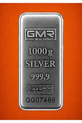 GMR 1000 GRAM GÜMÜŞ