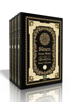 Sünen-i Nesai Seti - 4 Kitap Takım