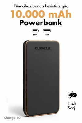 Duracell POWERBANK 10.000mAh