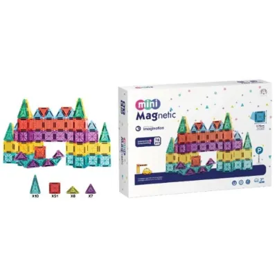 Başel Mini Magnetic Puzzle 375 cm 76 Parça /CH1525