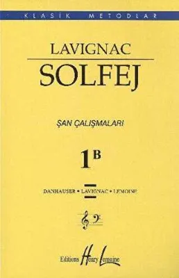 Lavignac Solfej 1B Büyük Boy