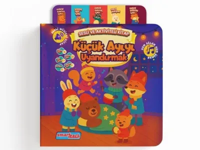 Küçük Ayıyı Uyandırmak - Sesli ve Aktiviteli Kitap