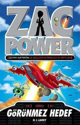 Zac Power - Görünmez Hedef