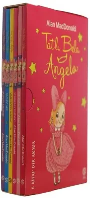 Tatlı Bela Angela Seti - 6 Kitap Takım