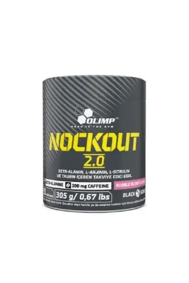 Olimp Nockout 2.0 305 gr Pre-workout 50 Servis