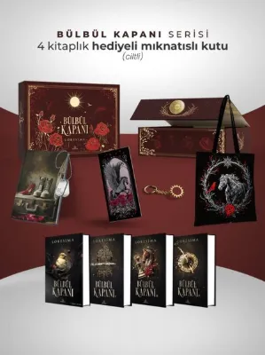Bülbül Kapanı Serisi - Hediyeli Mıknatıslı Kutu - 4 Kitap Takım