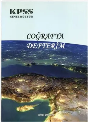 KPSS Genel Kültür Coğrafya Defterim