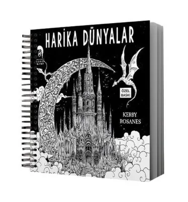 Harika Dünyalar - Özel Baskı - Spiralli