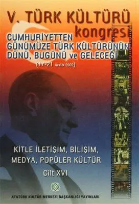 5. Türk Kültürü Kongresi Cilt: 16