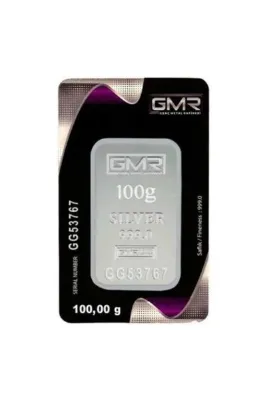 ALTIN MARKET KUYUMCULUK Gümüş Külçe 100 Gram