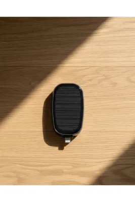 UCUZTEKNO Güneş Enerjili Mini Powerbank 1200mAh Ultra İnce Taşınabilir