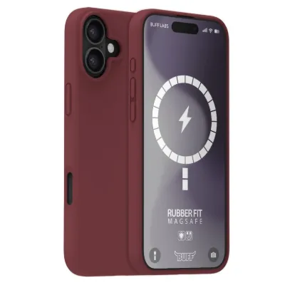 Buff iPhone 16 Plus Magsafe Rubber Kılıf- Erik Moru