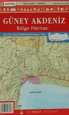 Yolmap Güney Akdeniz Bölge Haritası