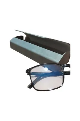bonjorno aksesuar Gözlük Kabı Optik Çerçeve Için Mıknatıslı Kapak (SERT) Silme Bezi Hediyeli (Gözlük Dahil Değildir)