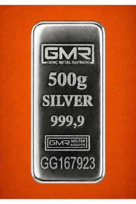 GMR 500 GRAM KÜLÇE GÜMÜŞ
