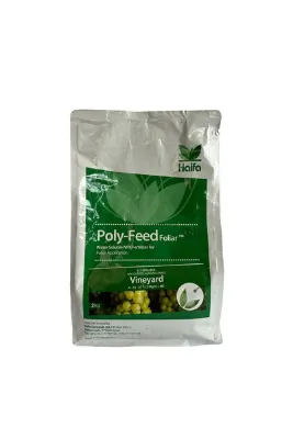 POLY-FEED Foliar Vineyard 4-15-37 (3 MGO) Me - 2 Kg Potasyum Ağirlikli Toz Gübre,gelişim Arttırma,verim