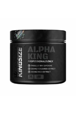 Kingsize Nutrition Alpha King 180 Tablet