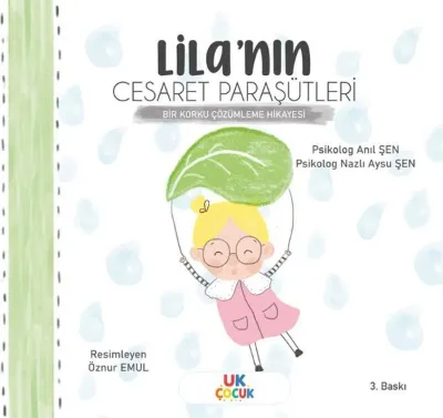 Lila'nın Cesaret Paraşütleri - Bir Korku Çözümleme Hikayesi