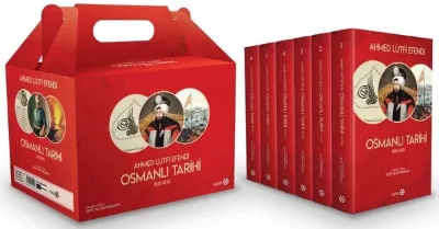 Ahmed Lütfi Efendi - Osmanlı Tarihi Seti - 6 Kitap Takım - Kutulu