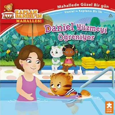 Daniel Yüzmeyi Öğreniyor - Kaplan Daniel'ın Mahallesi