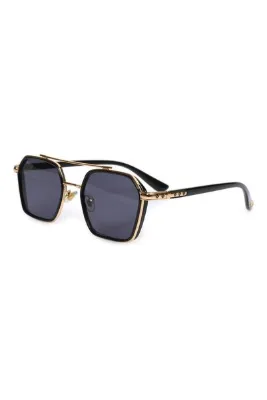 Ticarto Unisex Siyah Güneş Gözlüğü Tctga000602g0126