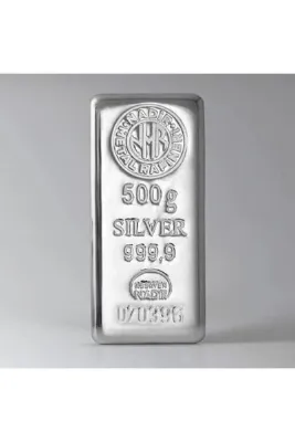 ALTIN MARKET KUYUMCULUK Gümüş Külçe 500 Gram