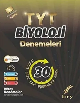 TYT Biyoloji 30'lu Branş Denemeleri