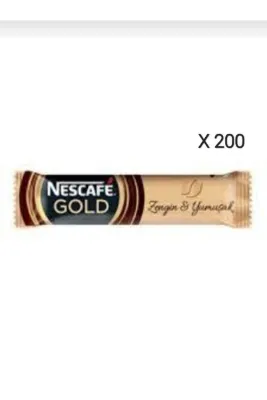 Nescafe Gold 2 Gr X 200 Adet Yoğun Kahve Tadı