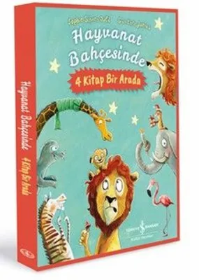 Hayvanat Bahçesinde - 4 Kitap Kutulu Set