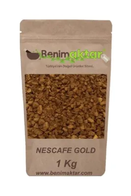 Benim Aktar Nescafe Gold Dökme 1 Kalite 1 Kg