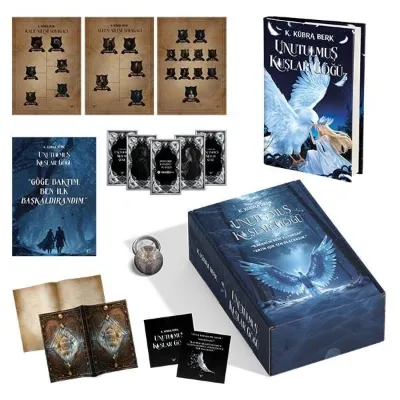 Unutulmuş Kuşlar Göğü Cilt 3 - Kutulu Set