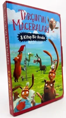 Tarçın'ın Maceraları - 8 Kitap Kutulu Set