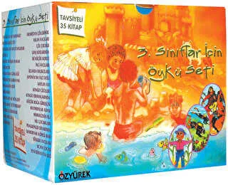 2. ve 3. Sınıflar İçin Öykü Seti 35 Kitap Kutulu