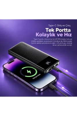 oraimo 10000 mAh 22.5W Powerbank OPB-7100Q SPEED BLACK